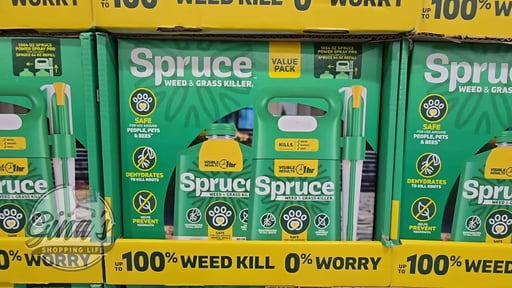 P&G Spruce Snap & Spray Weed & Grass Killer