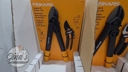 Fiskars 2-Piece Lopper and Pruner Set