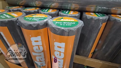 Dalen Pro-Shield Landscape Fabric 4' x 225' Roll