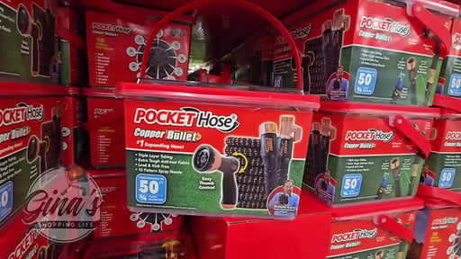 Pocket Hose Copper Bullet 50ft Hose