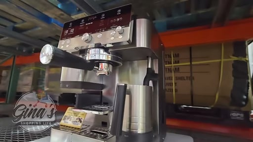 Ninja Luxe 3-in-1 Espresso Machine Model ES655CO