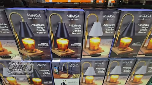 Mikasa Candle Warmer Plug-In Metal Stand