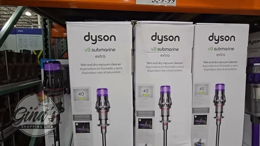 Dyson V9 Submarine Extra Wet and Dry Cordless Stick Vacuum