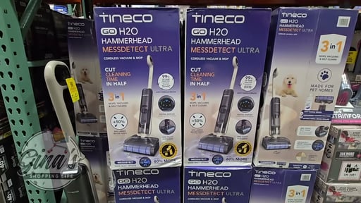 Tineco GO H2O HammerHead Cordless Ultra Mop & Vac