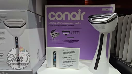 Conair Slotted Hand-Held Garment Steamer