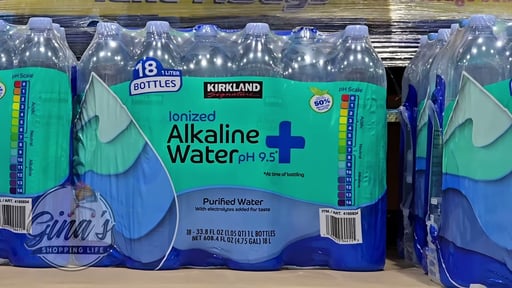 Kirkland Signature Alkaline Water 18/1 L