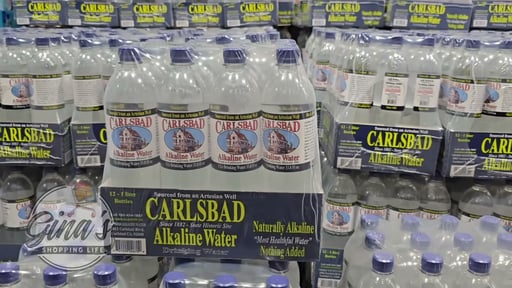 Carlsbad Alkaline Drinking Water 12/1 Liter