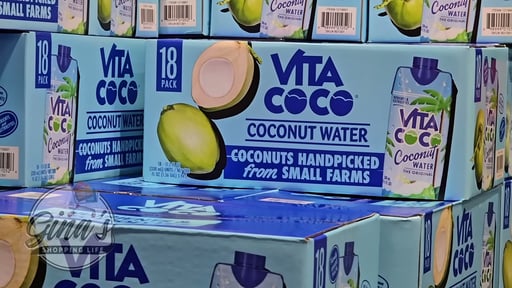 Vita Coco Coconut Water 18/11.1 oz