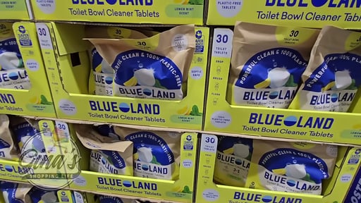 Blueland Toilet Bowl Tabs 30 Count (1.60 lbs)