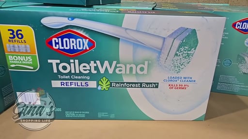 Clorox Toilet Wand 36 CT with 1 Wand