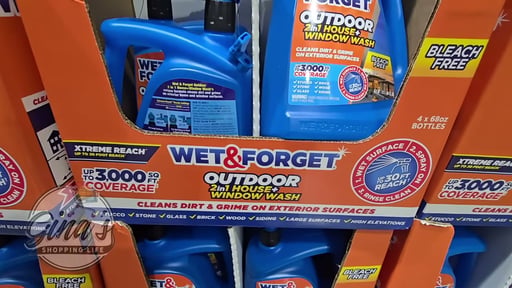 Wet & Forget 68 oz Outdoor 2-in-1 Wash & Window Cleaner