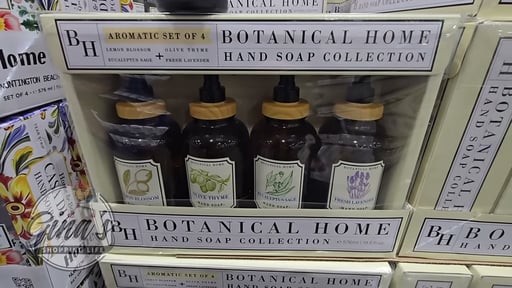 H+B Casa di Fiori Hand Soap, 4-Pack, 16 fl oz Each
