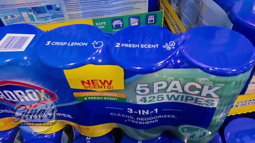 Clorox Disinfecting Wipes 5/85 CT