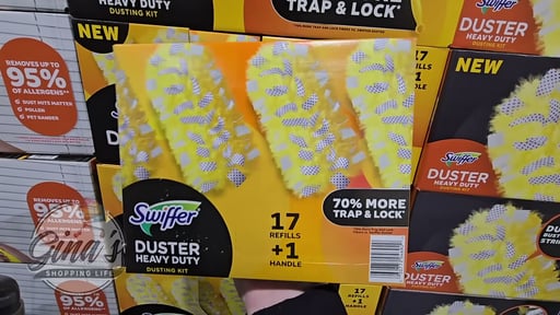Swiffer Heavy Duty Duster 1 Handle + 17 Refills
