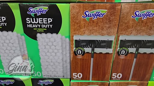 Swiffer Sweeper Heavy Duty Dry Sweeping Cloths, 50 Count