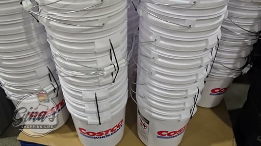 Costco Wholesale 5 Gallon Bucket 3-Pack