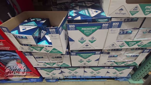 Advantage Multi-Purpose Paper 8.5" x 11" 800 Sheets