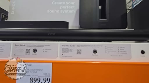 Sonos Arc Ultra Soundbar with Dolby Atmos