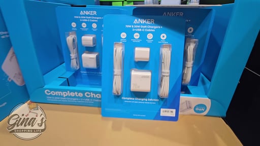 Anker Fast Charge 70W + 30W Wall Charger Bundle