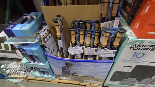 Cascade Mountain Tech Carbon Fiber Trekking Poles