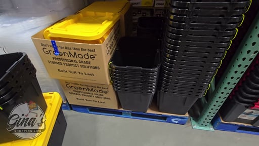 Greenmade Storage Bins with Lids 12 Gallon 2-Pack