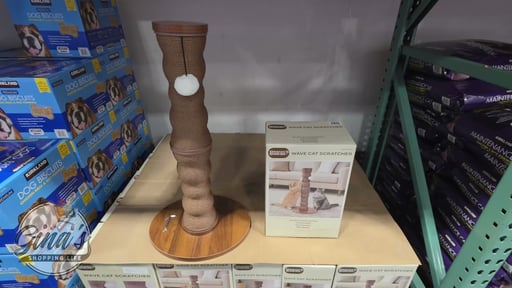 Friends Forever Wave Cat Scratching Post, 28"