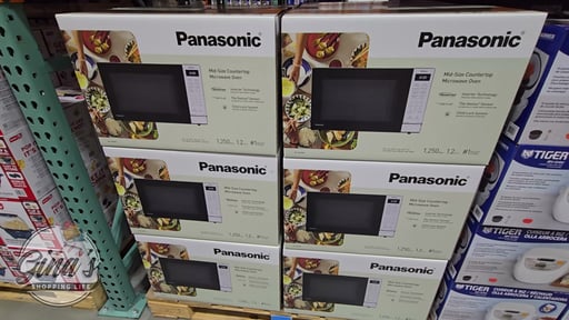 Panasonic 1.2 Cu. Ft. Microwave