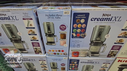 Ninja CREAMi XL 11-in-1 Mix-In Frozen Treat Maker