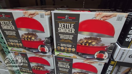 Nordic Ware Indoor & Outdoor Kettle Smoker