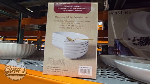 over & back Swirl Bowl 5-Piece Set