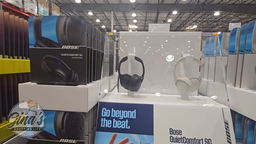 Bose QuietComfort SC Over-Ear Headphones White Smoke