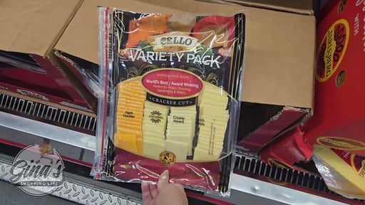Cello Cracker Cut Slices 32 oz (2 lbs)