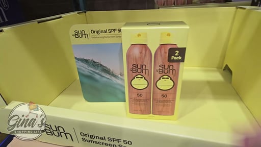 Sun Bum Original SPF 50 Sunscreen Spray, 2-Pack (5 oz Each)