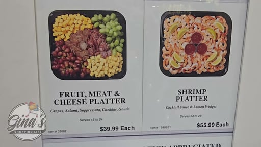 Shrimp Platter with Cocktail Sauce