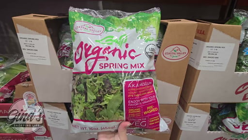 Organic Spring Mix 1 lb