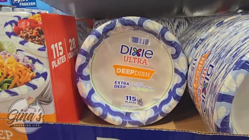 Dixie Deep Dish Paper Plate 9 3/5" / 115 CT