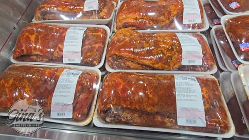 Dry Rub Ribs St. Louis Style Per Lb