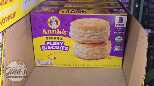 Organic Annie's Flaky Biscuits 3 Pack 16 Ounces Each