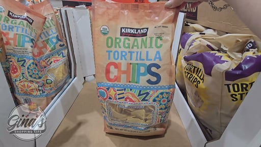 Kirkland Signature Organic Tortilla Chips 40 oz