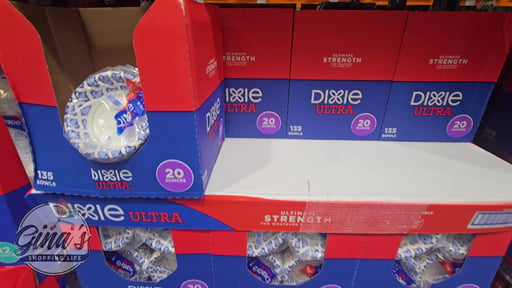 Dixie Ultra 20 Ounce Paper Bowl, 135 Count