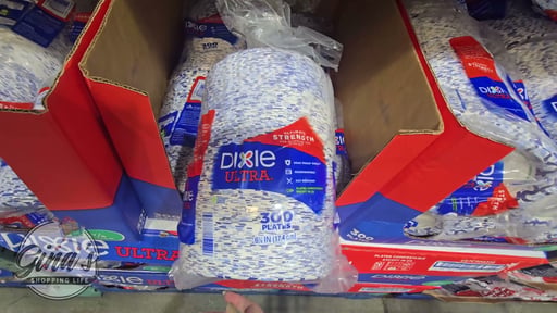 Dixie Ultra 6 7/8" Paper Plate 300 CT