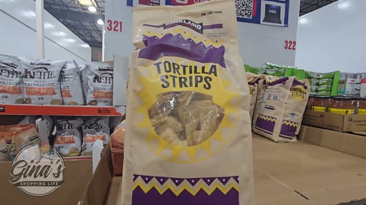 Kirkland Signature Tortilla Strips 48 oz
