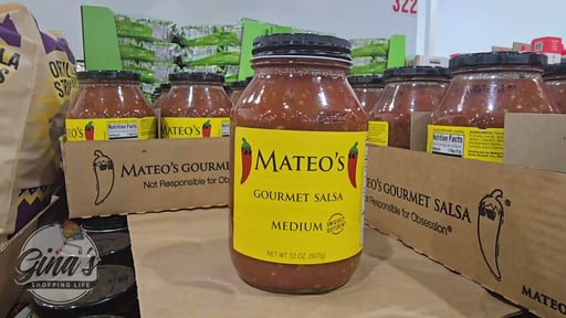Mateo's Gourmet Salsa 32 Ounce Jar