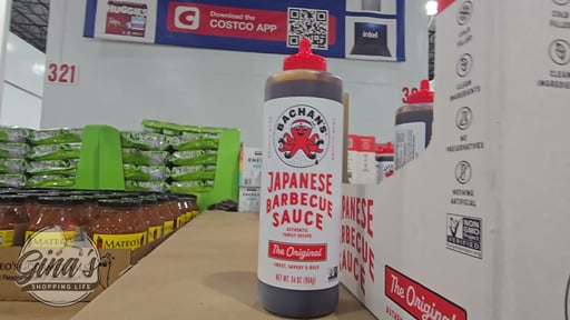 Bachan's Japanese Barbecue Sauce 34 oz