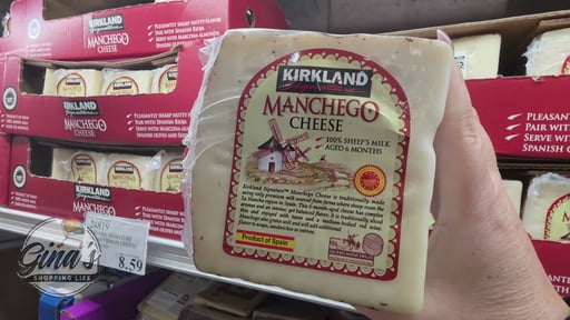 Kirkland Signature 6 Month Aged Manchego Price Per Pound