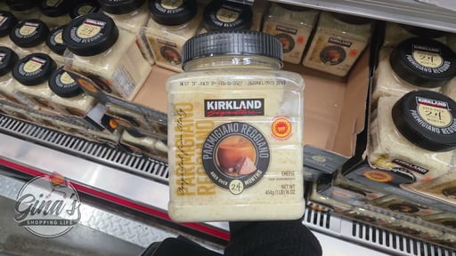 Kirkland Signature Parmigiano Reggiano 16 oz