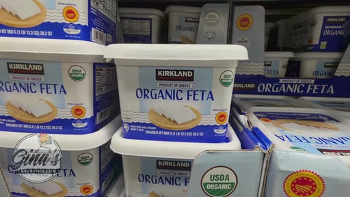 Kirkland Signature Organic Greek Feta 28.2 Ounce Package