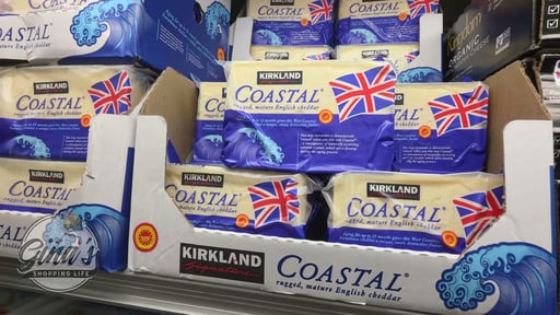 Kirkland Signature Coastal Cheddar Price Per Pound