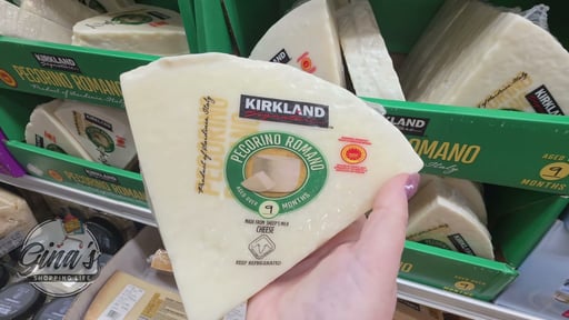 Kirkland Signature Pecorino Romano, Price Per Pound