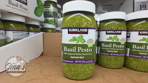 Kirkland Signature Italian Basil Pesto 22 oz